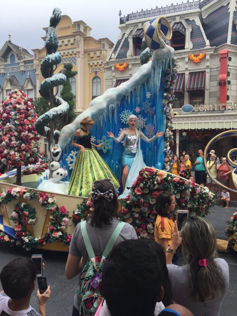 Disney Parade