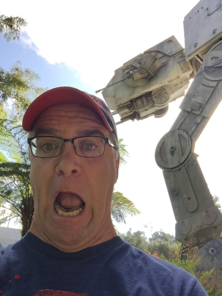 AT-AT at Hollywood Studios