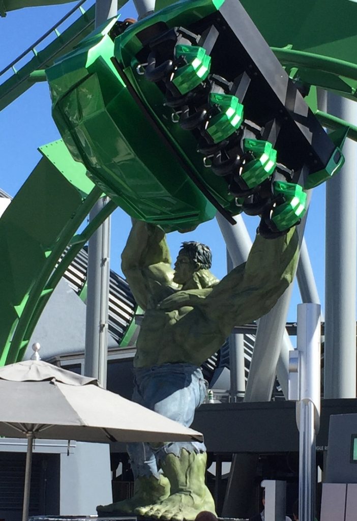 Hulk Smash!