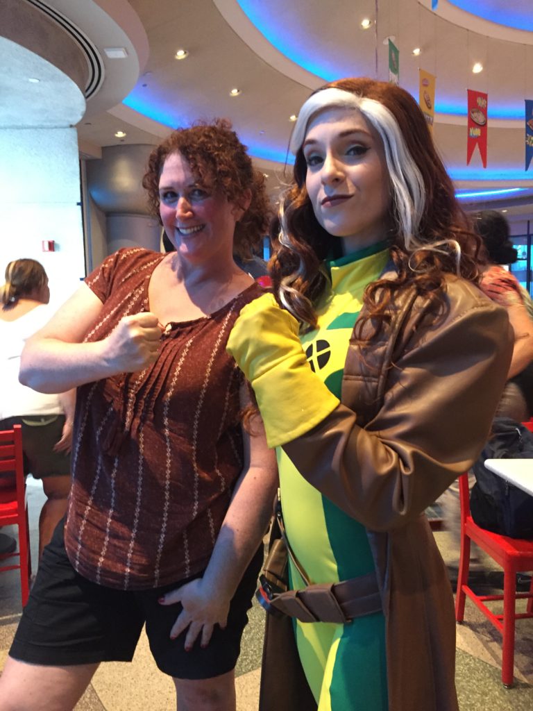 Jen and Rogue